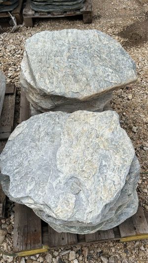 אבן מדרך צפחה אפור