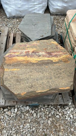 אבן מדרך צפחה ברונזה